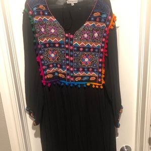 Cute black dress from ASOS.